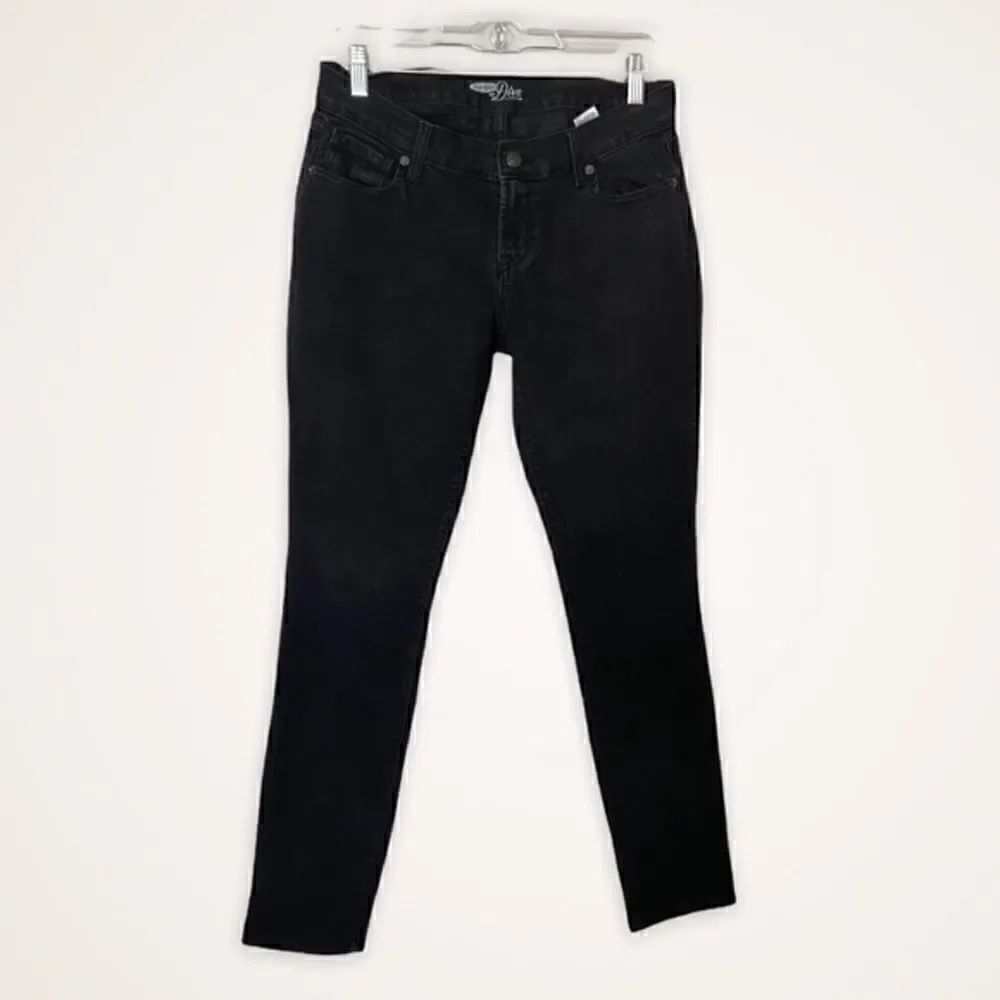 Old Navy The Diva Black Jeans